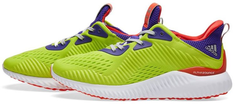 Kolor x adidas Alphabounce Semi Solar Yellow