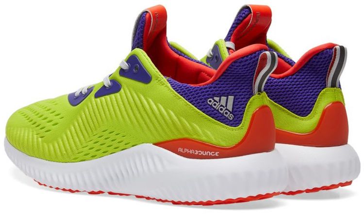 Kolor x adidas Alphabounce Semi Solar Yellow