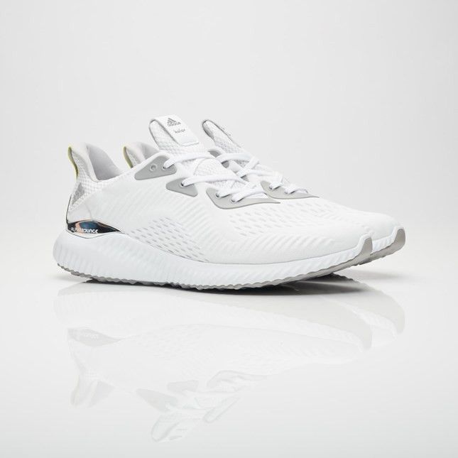 adidas gazelle silver green womens Shop White Mens Alphabounce Running Shoes  Shoebacca