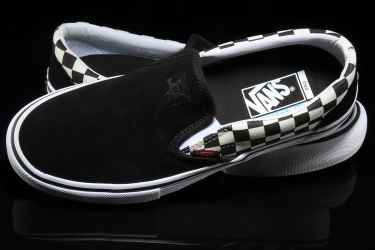 Vans Thrasher x Slip On Pro Checkerboard