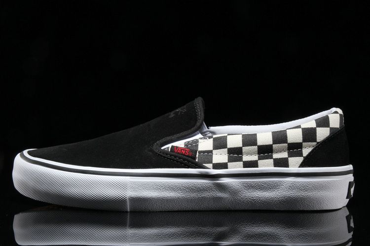 Vans Thrasher x Slip On Pro Checkerboard