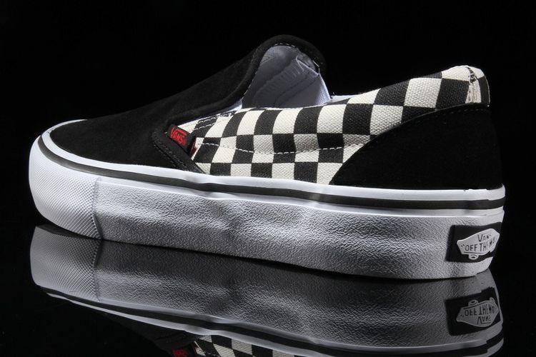 Vans Thrasher x Slip On Pro Checkerboard