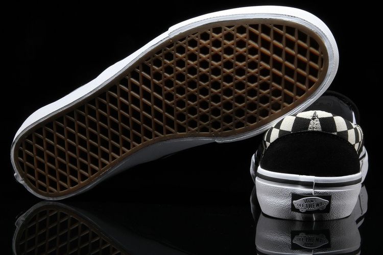 Vans Thrasher x Slip On Pro Checkerboard