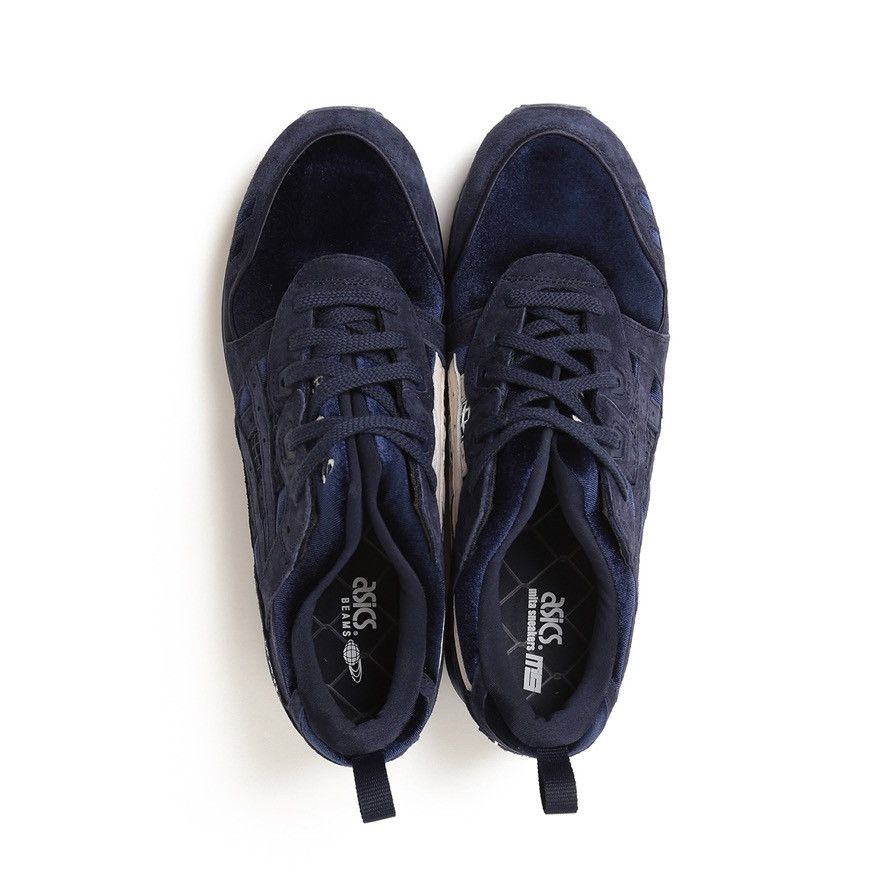 Buy Mita Sneakers x Beams x Gel Lyte 3 'Navy Souvenir Jacket