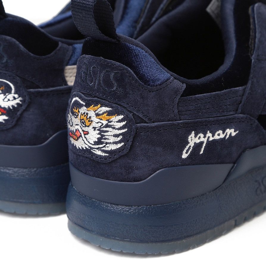 Buy Mita Sneakers x Beams x Gel Lyte 3 'Navy Souvenir Jacket
