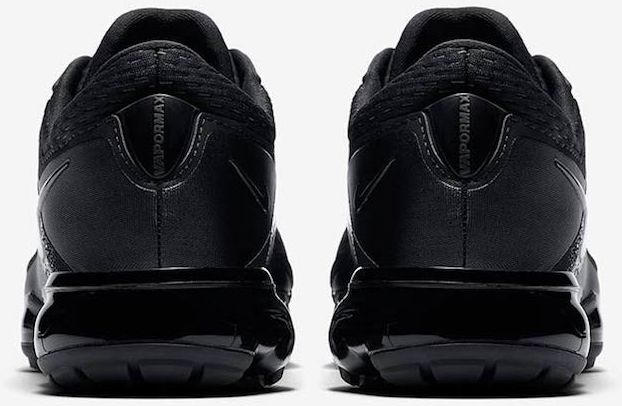 Nike Air VaporMax CS GS Triple Black