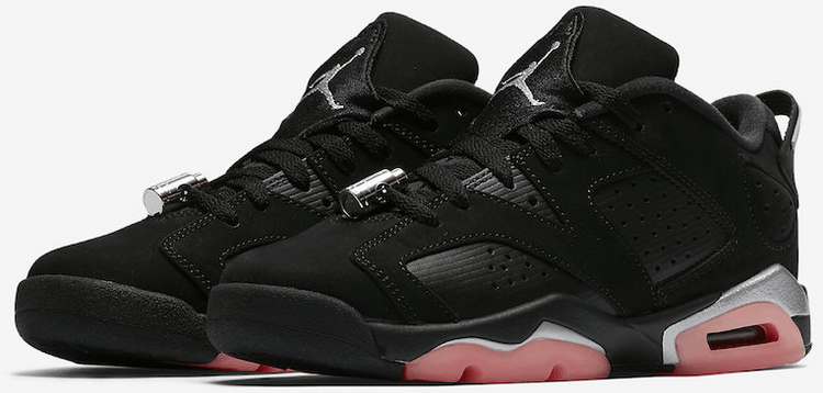 Jordan retro 6 low black clearance