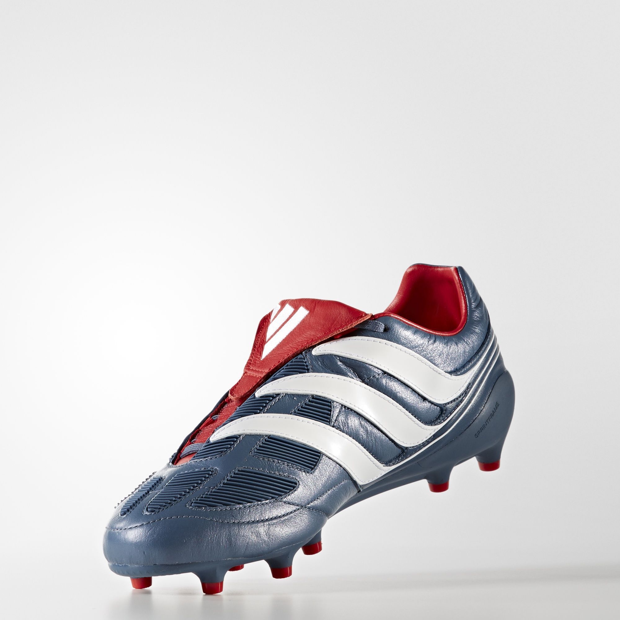 Size 10.0 Predator Precision FG Blue Grey Red