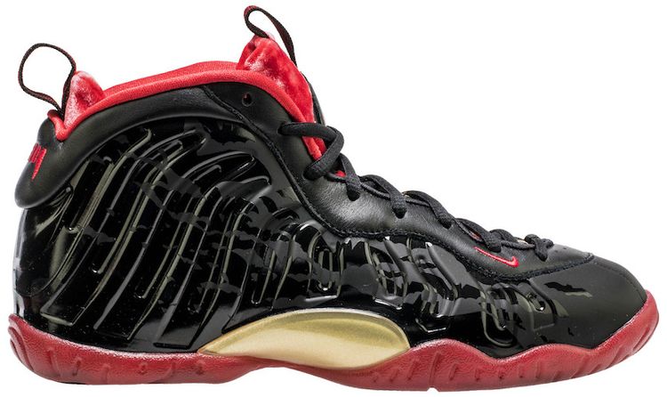 Nike Little Posite One Dracula