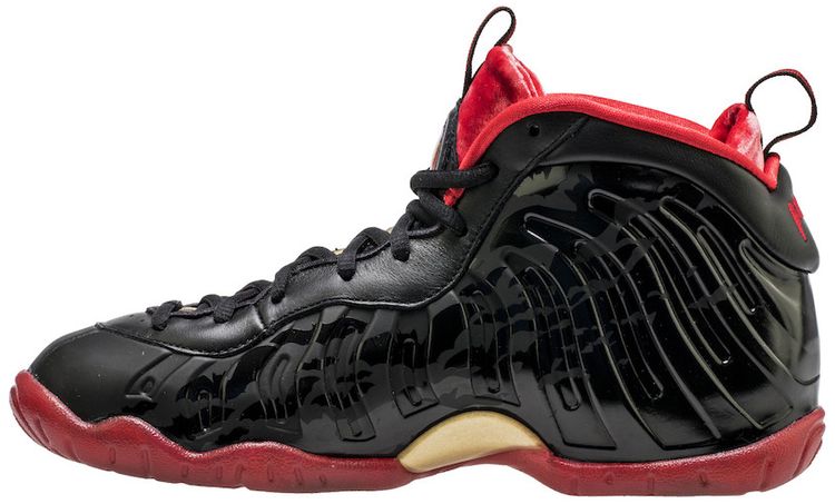 Nike Little Posite One Dracula