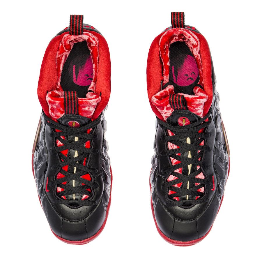 Foamposite dracula clearance