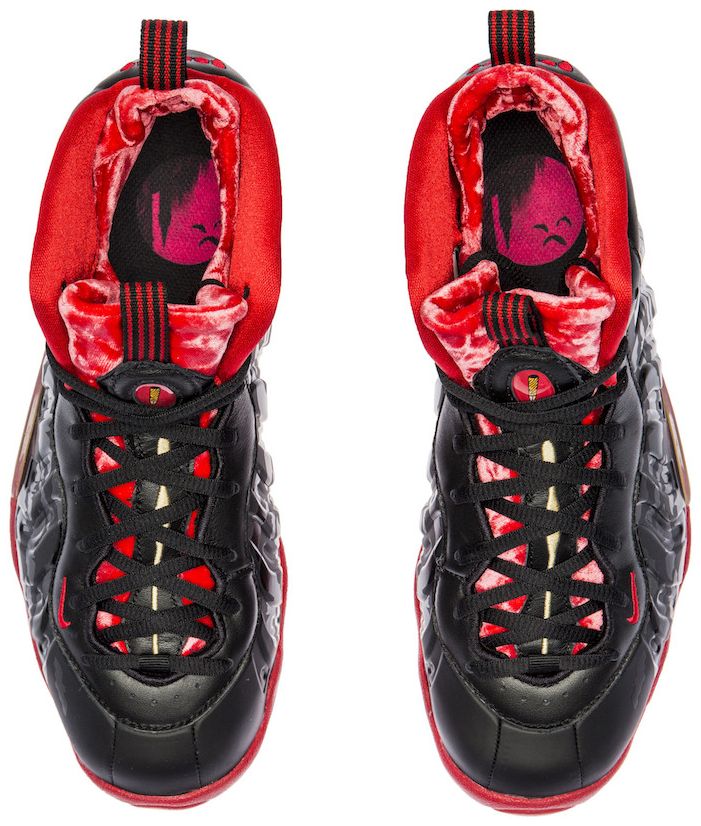 Nike Little Posite One Dracula