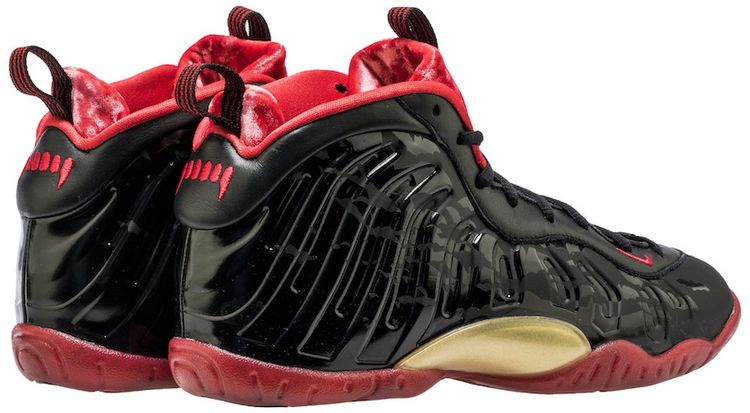 Nike Little Posite One Dracula