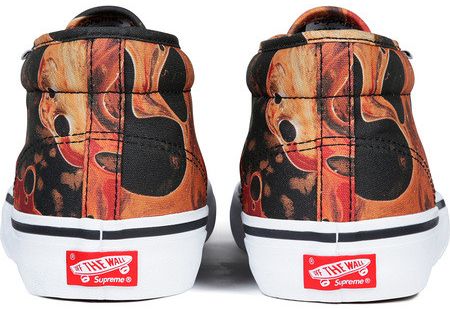 Andres Serrano x Supreme x Chukka Pro Blood  Semen