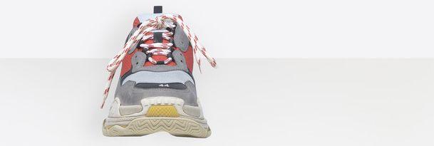 Balenciaga Triple S Sneaker Blue Red
