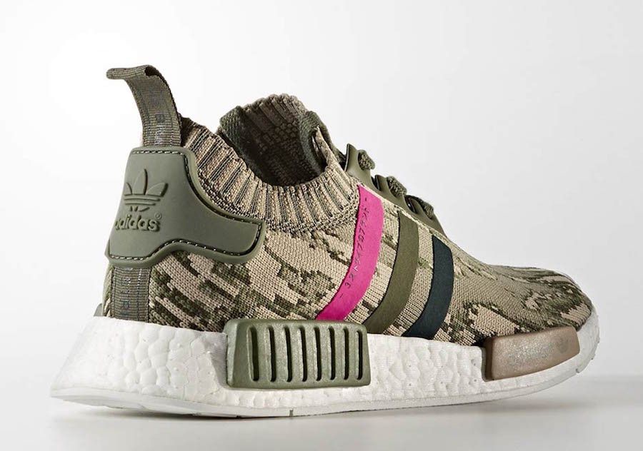 Adidas nmd r1 primeknit glitch camo new arrivals