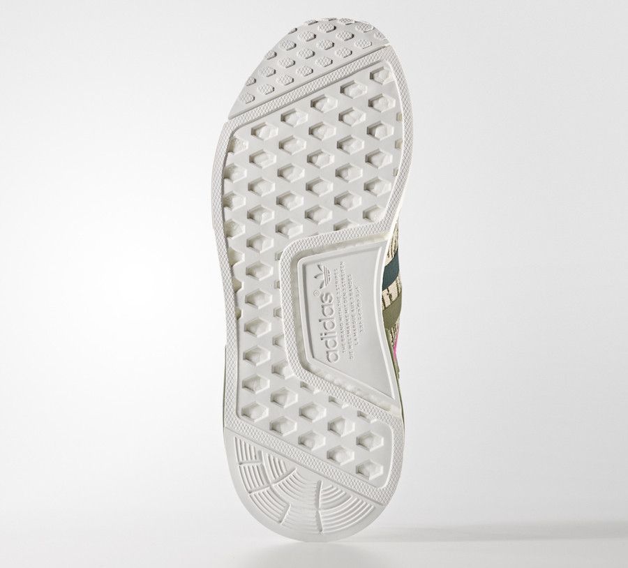 Nmd r1 green glitch camo outlet