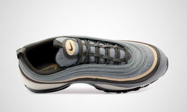 Size 11.0 Air Max 97 Premium Cool Grey Mushroom
