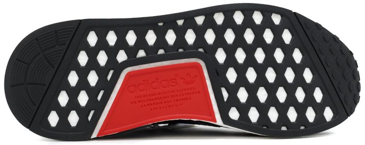 Adidas NMD R1 Black Red Foot Locker EU Exclusive
