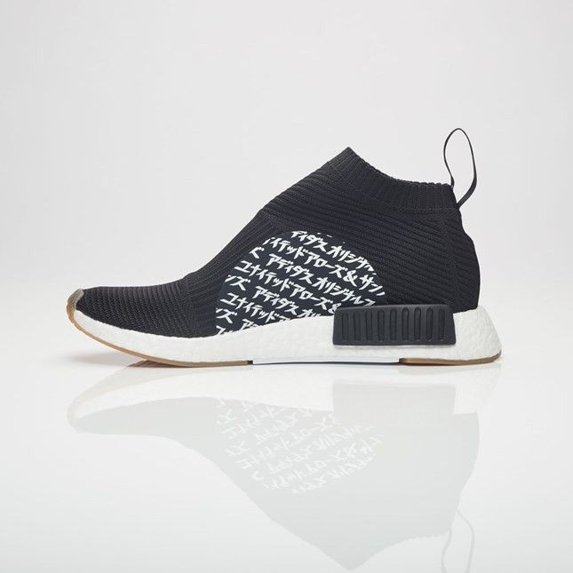 United Arrows and Sons x adidas NMD CS1 PK Core Black