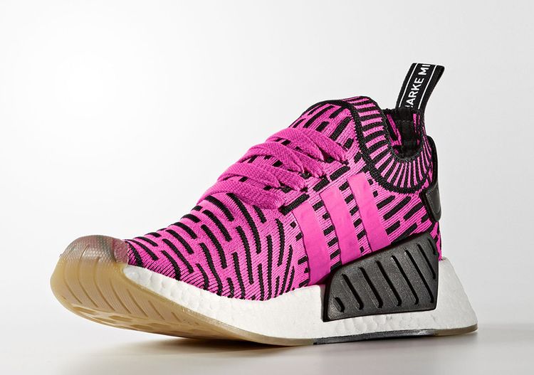 Adidas NMD R2 Primeknit Japan Shock Pink