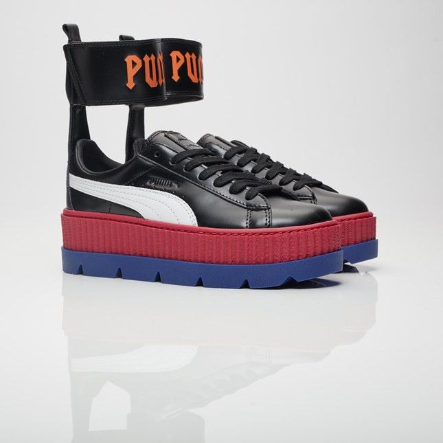 Puma creepers ankle strap deals