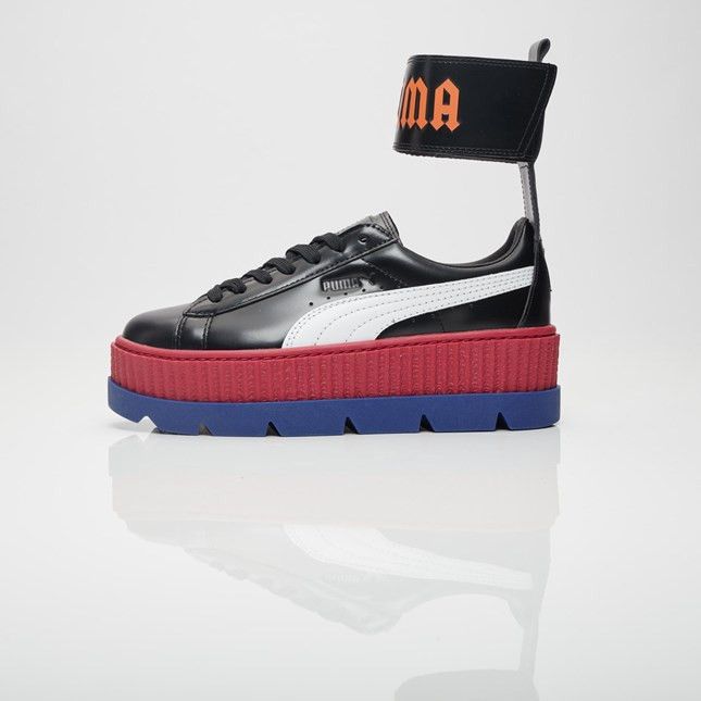 Buy Fenty x Wmns Ankle Strap Creeper Red Bud 366264 01 GOAT CA