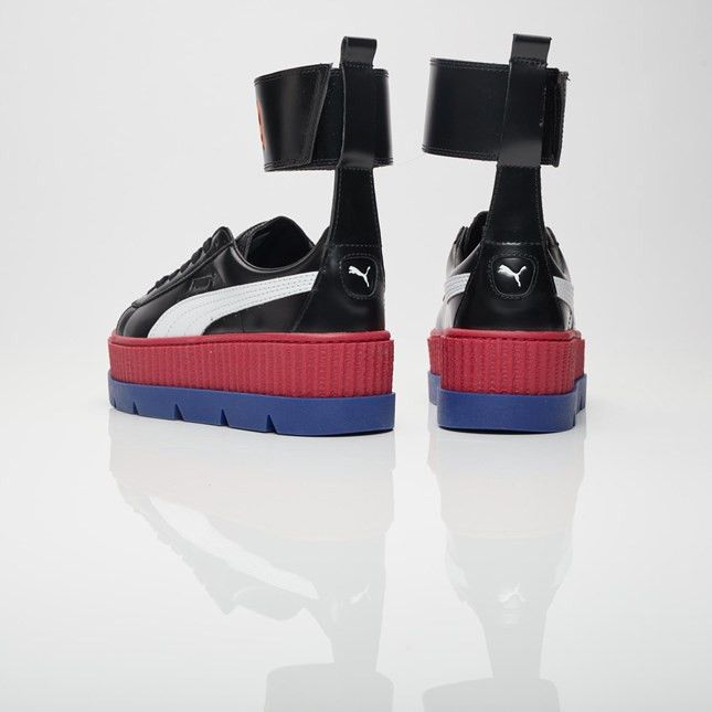 Fenty x Puma Wmns Ankle Strap Creeper Red Bud