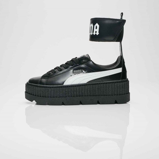 Buy Fenty x Wmns Ankle Strap Creeper Black 366264 03 GOAT CA
