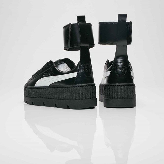 Buy Fenty x Wmns Ankle Strap Creeper Black 366264 03 GOAT CA