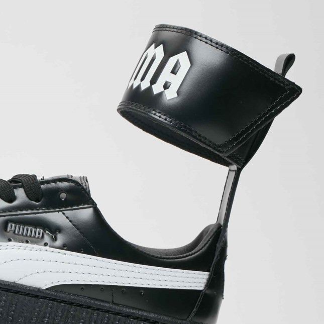 Buy Fenty x Wmns Ankle Strap Creeper Black 366264 03 GOAT