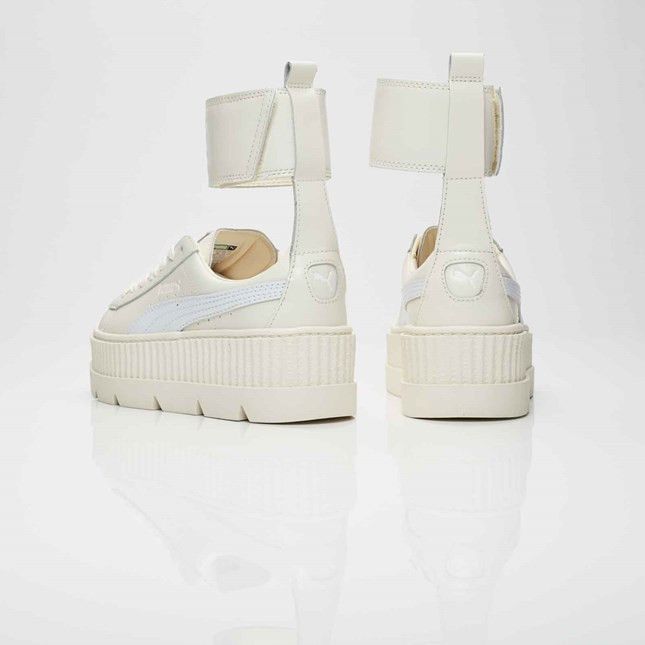 Buy Fenty x Wmns Ankle Strap Creeper Vanilla Ice 366264 02 GOAT UK
