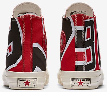 Converse Chuck Taylor All Star Premium Hi Chicago Bulls