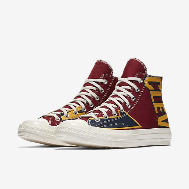 Size 11.5 Chuck Taylor All Star Premium Hi Cleveland Cavaliers