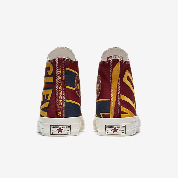 Converse Chuck Taylor All Star Premium Hi Cleveland Cavaliers 159392C US 9