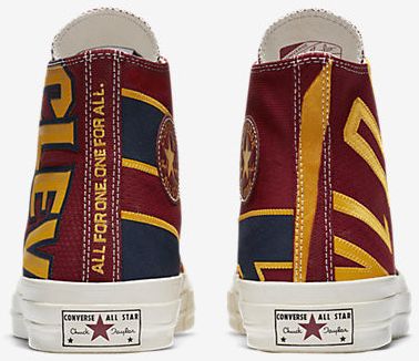 Converse Chuck Taylor All Star Premium Hi Cleveland Cavaliers