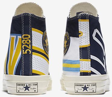 Converse Chuck Taylor All Star Premium Hi Denver Nuggets