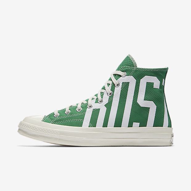 Size 9.0 Chuck Taylor All Star Hi Premium Boston Celtics