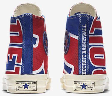 Converse Chuck Taylor All Star Premium Hi Detroit Pistons