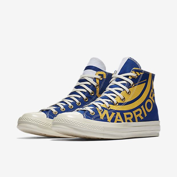 Golden state warriors chuck taylors on sale