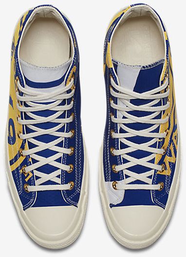 Converse Chuck Taylor All Star High Premium Golden State Warriors