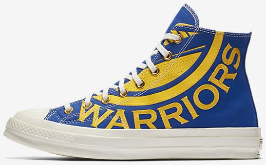 Converse Chuck Taylor All Star High Premium Golden State Warriors