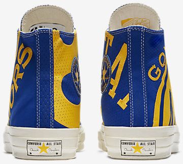 Converse Chuck Taylor All Star High Premium Golden State Warriors