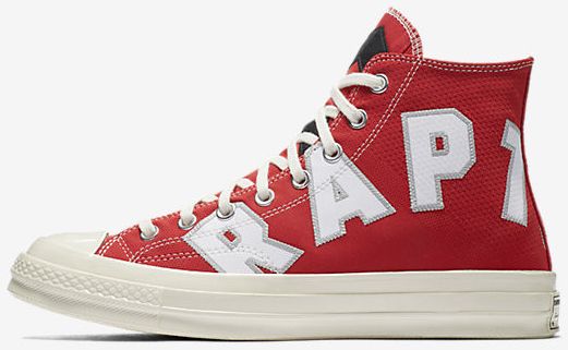 Converse Chuck Taylor All Star Premium Hi Toronto Raptors