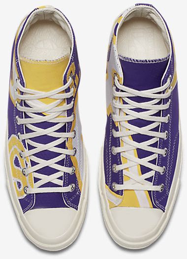 Converse Chuck Taylor All Star High Premium Los Angeles Lakers