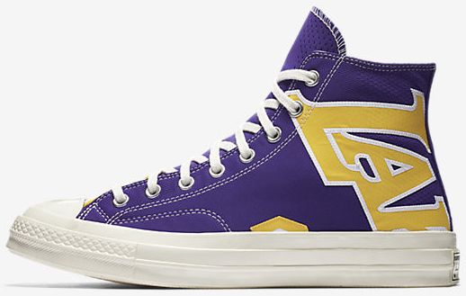 Converse Chuck Taylor All Star High Premium Los Angeles Lakers