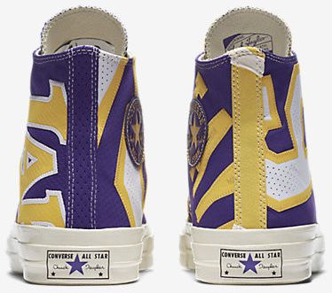 Converse Chuck Taylor All Star High Premium Los Angeles Lakers