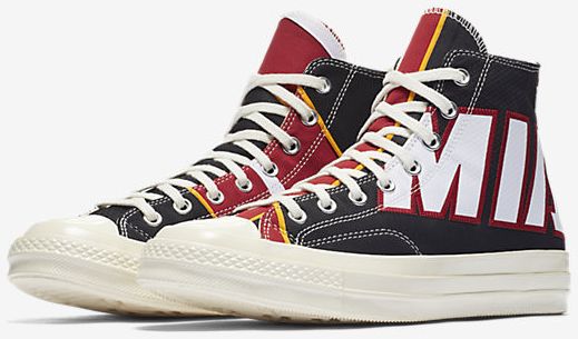 Converse Chuck Taylor All Star Premium Hi Miami Heat