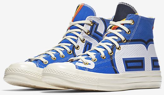 Converse Chuck Taylor All Star Premium Hi Oklahoma City Thunder