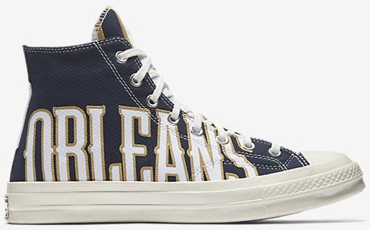 Converse Chuck Taylor All Star Premium Hi New Orleans Pelicans